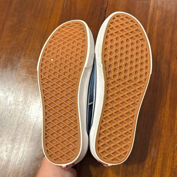 Vans Old Skool Navy Blue Suede/Canvas Shoes Men’s 6 Women’s 7.5 Unisex - Picture 7 of 9